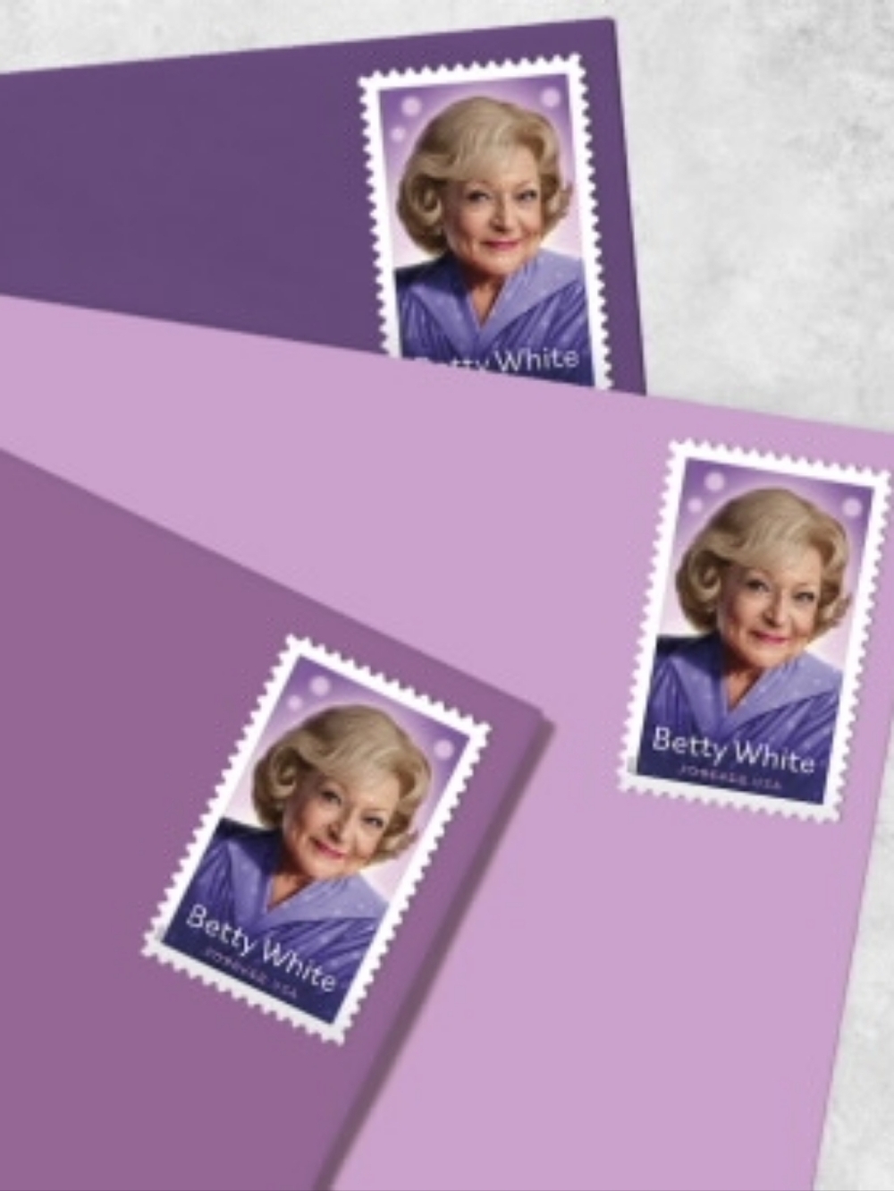 100 Betty White Actress Comedienne USPS Forever Stamps Wedding Invitations BDay